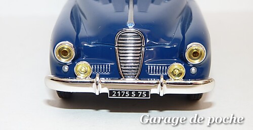 Delahaye 175 coupé Motto 1951