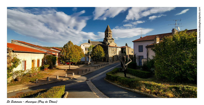 St Saturnin et les gorges de la Monne