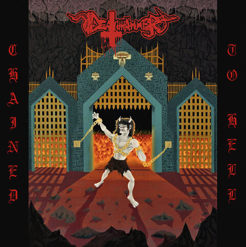 DEATHHAMMER - Détails et extrait du nouvel album Chained To Hell