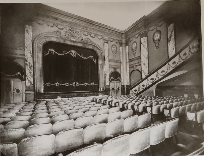 Box-office du Max-Linder - De 1934 à 1942