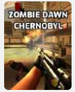 Capture du jeu « Zombie Dawn Chernobyl »