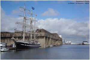 Le Belem à St Nazaire 2014