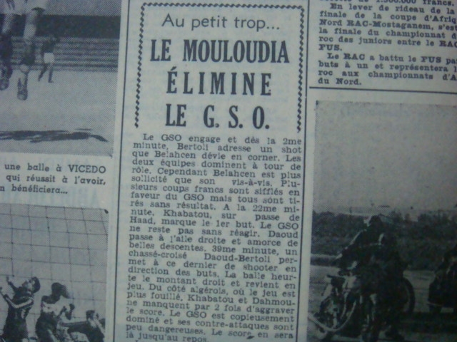Juin 1952 Forconi GSO-MCA 0-1
