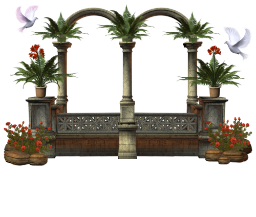 Flower arches