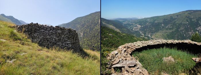 * PRATS-BALAGUER les cortals de Machouma