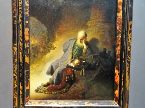Oeuvres religieuses au Rijksmuseum d'Amsterdam (Pays-Bas)