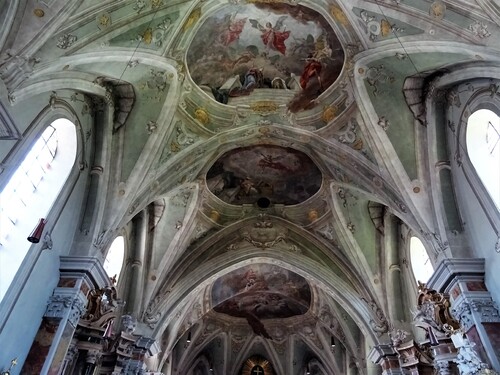 Eglises de Bressanone (Italie)