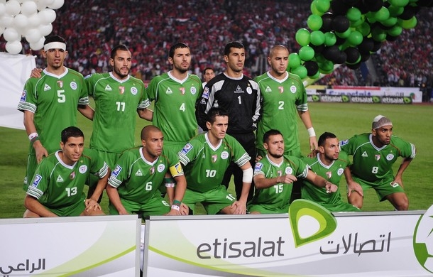 Egypte-EN 2-0 Q.C.M 2010 le 14.11.09