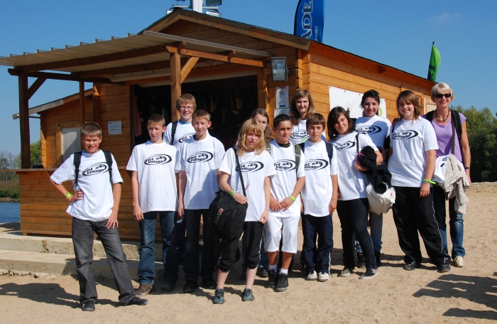 Jeunes 2009, Accueil par Jet ski Village