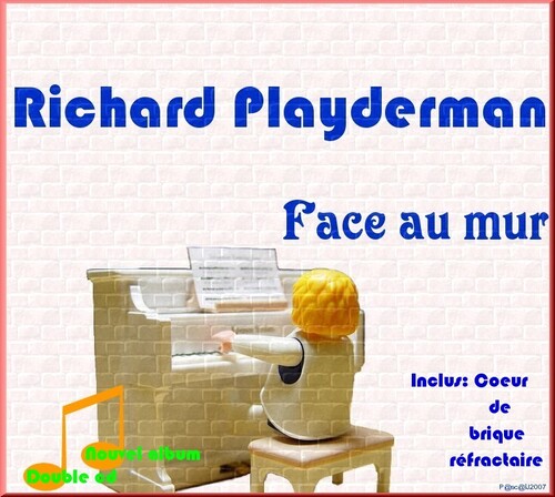 Richard Playderman, face au mur