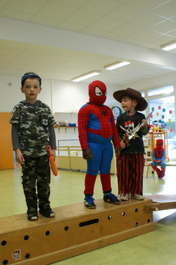 Carnaval de l'école