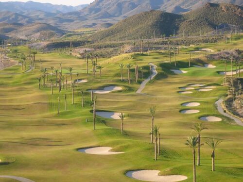 Golf Aguilon a Almeria en Espagne