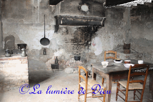 Ars sur Formans, maison du curé d'Ars