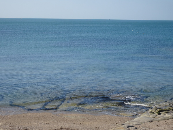 Le printemps est arrivé en bord de mer