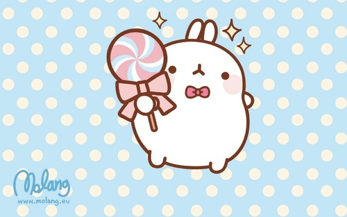 Wallpapers Molang vol 01