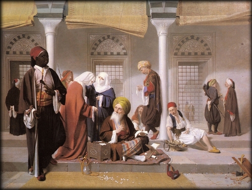 L'Islam et la peinture
