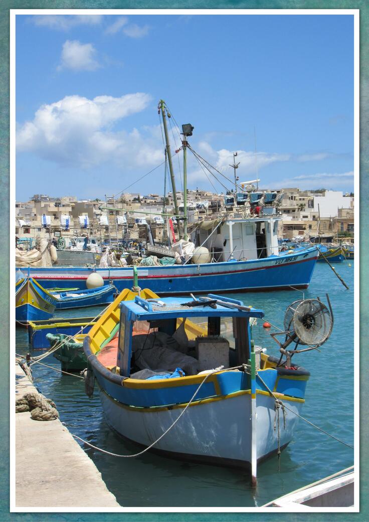 Séjour à Malte - Marsaxlokk - 5/10