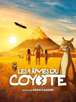 affiche du film « Les 4 âmes du coyote »