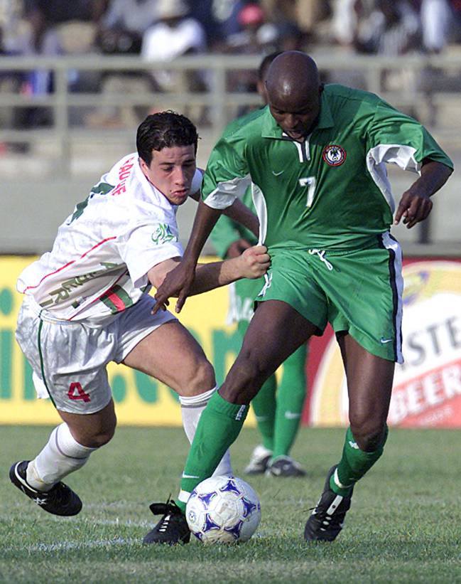 21.1.2002 à Bamakou EN-Nigéria 0-1 CAN 2002 MALI