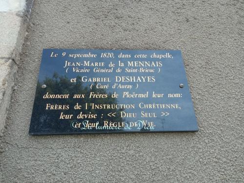 Auray, le couvent du Père Éternel