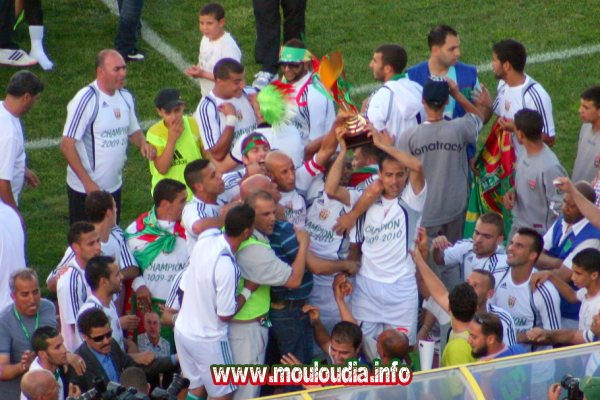 MCA 2009-2010 Champion d'Algérie