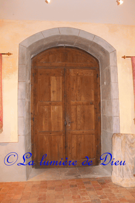 Saint Haon le Chatel, église