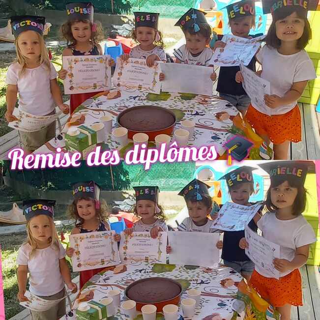 Fête des grands !