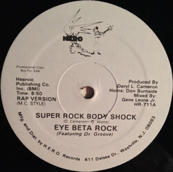Eye Beta Rock - Super Shock Body Rock