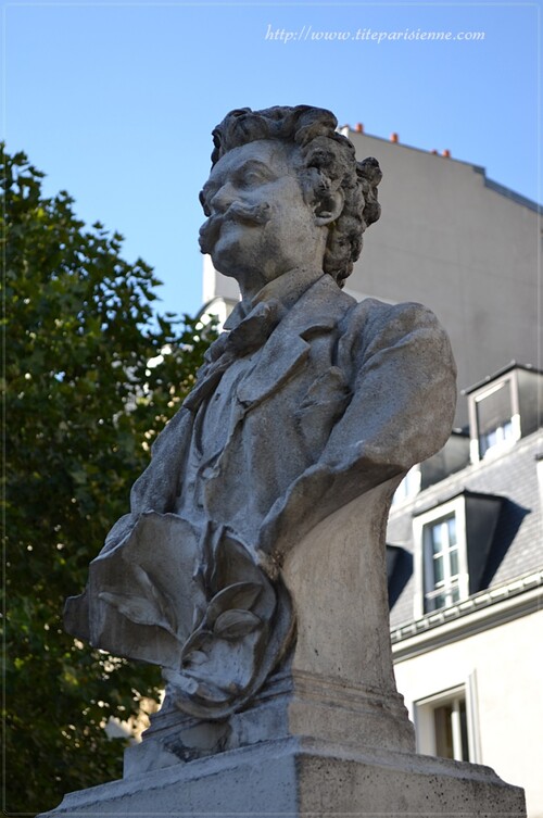 Place Johann Strauss, Paris 10ème