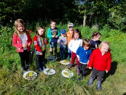 Maternelle classe dehors en mai 