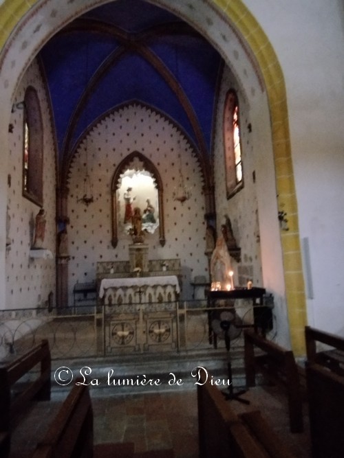 Roquebrune-sur-Argens, l'église Saint Pierre - Saint Paul