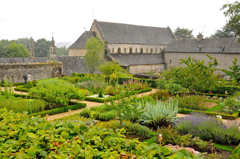 Image illustrative de l’article Abbaye Notre-Dame de Daoulas