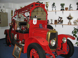 Voiture des pompiers