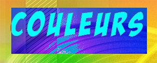 Couleurs