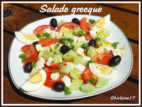 Salade grecque