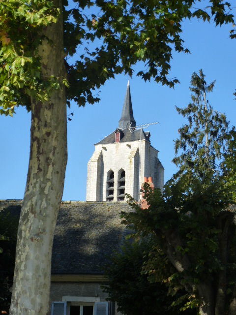 COULEURS D'AUTOMNE A BEAUGENCY