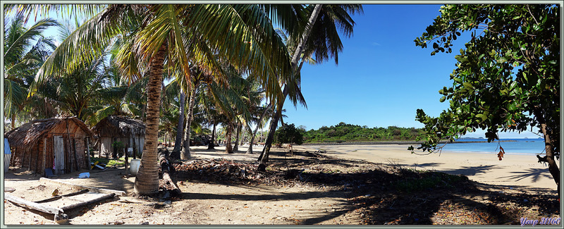 Débarquement sur une plage de Grande Mitsio - Madagascar