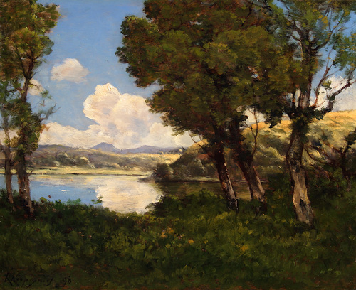 Peintures de : Henri-Joseph HARPIGNIES