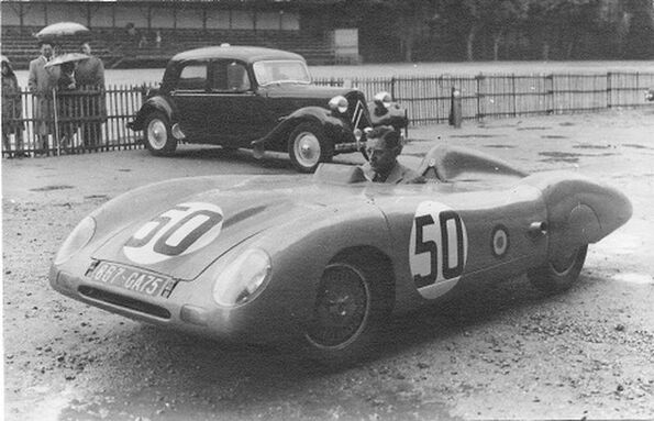 Le Mans 1955 Abandons I