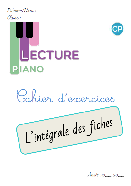 L Integrale Les Exercices De Piano En Version Individuelle Kaly Et Ses Petits Secrets D Ecole