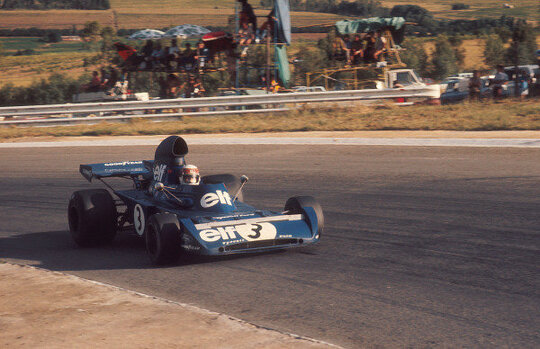 Jackie Stewart F1 (1972-1973)