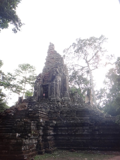 Les temples d'Angkor