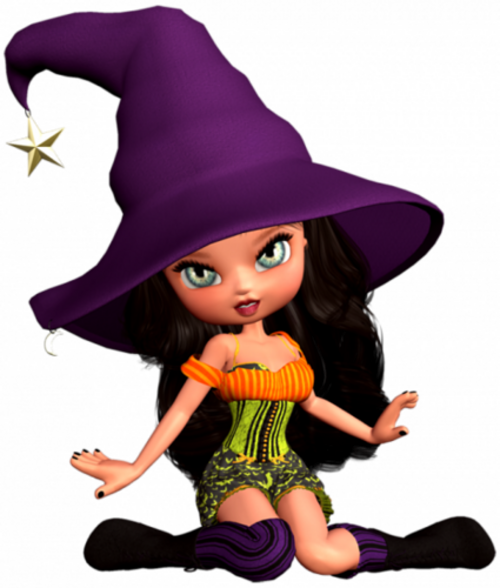 Personnage d'halloween 10