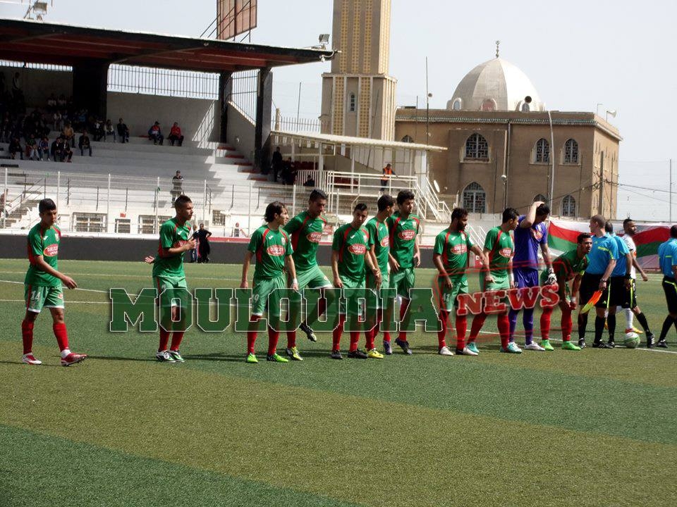 samedi 21.03.2015 MCA-ES Sétif 2-1 chez les U21