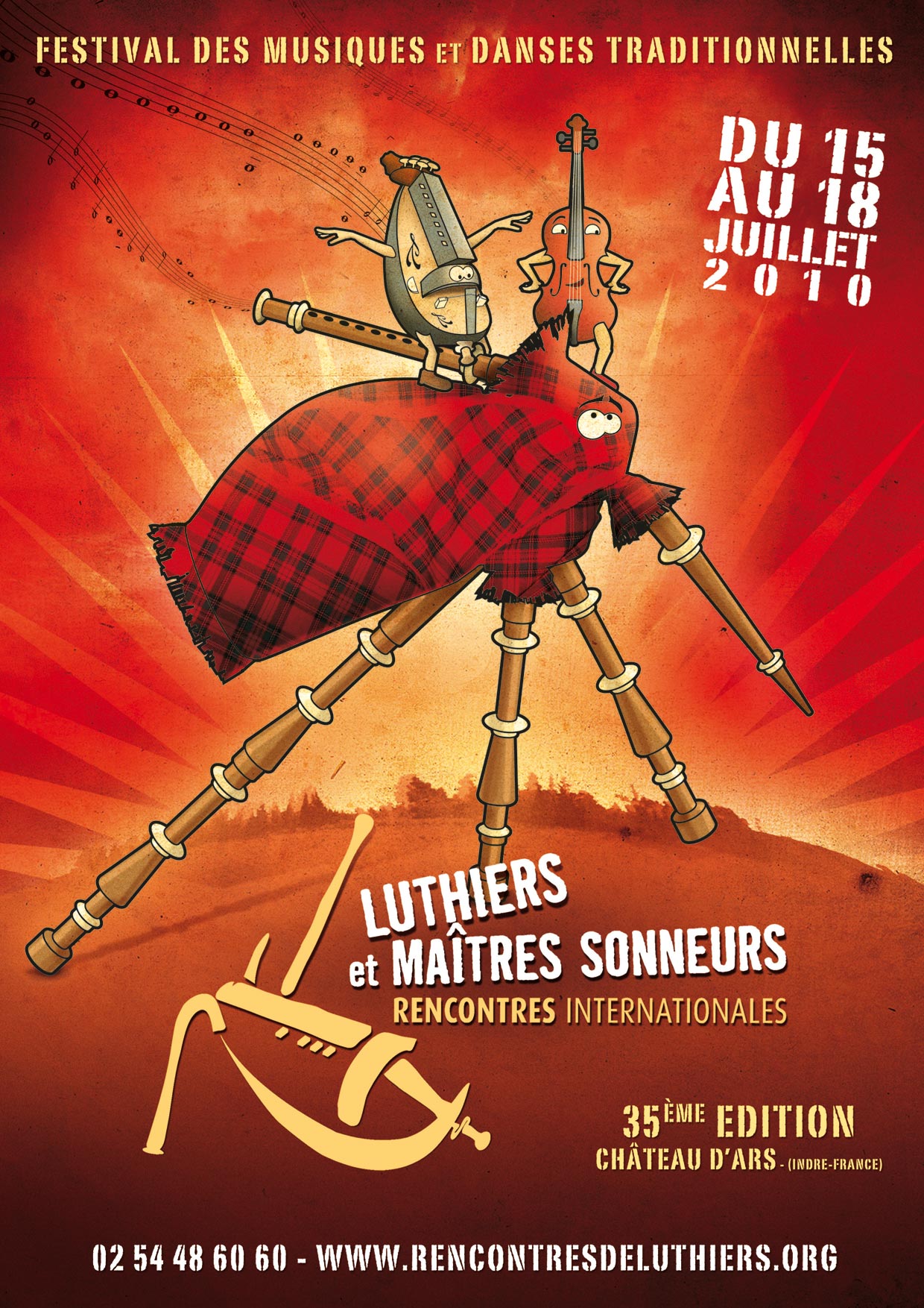 rencontre luthiers saint chartier