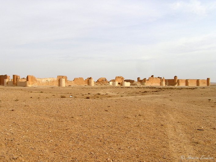 Qasr al-Hayr al-Sharqi, Syrie 2005