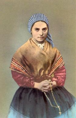 Sainte Bernadette