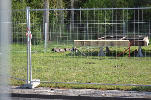 Givry, réfection de l'écluse 