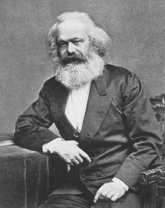 Karl Marx (1818 - 1883) - Das Kapital - Herodote.net