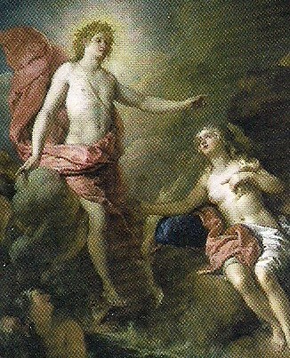 Apollon et Thétis par Charles de la Fosse Château de Vers